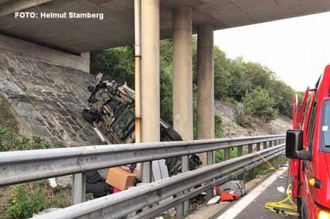 Cinci români au murit într-un accident rutier în Austria