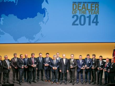 Compania orădeană Auto Bara&Co, Dealerul Dacia al anului 2014 în România (FOTO)