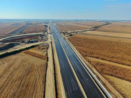 ERATĂ: Pe bucata de autostradă dintre Borş şi Biharia s-ar putea circula ca pe un drum naţional, dar NU va fi deschisă traficului