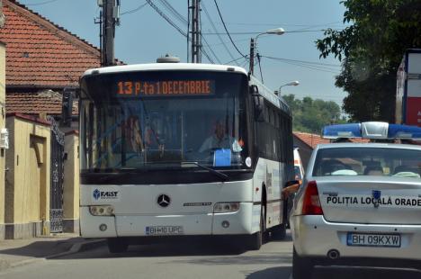 OTL: Cursă suplimentară pe linia 13 de autobuz în zilele lucrătoare cu şcoală