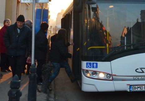 Autobuzele care înlocuiesc tramvaiele în zona Ioşia vor urca până la Parcul 1 Decembrie