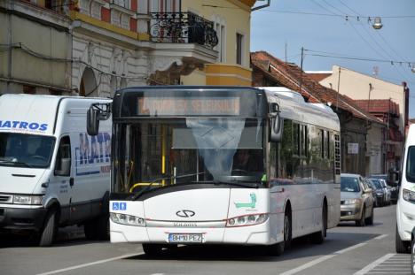 OTL anunţă devierea traseelor liniilor 17, 19 şi 23 de autobuz