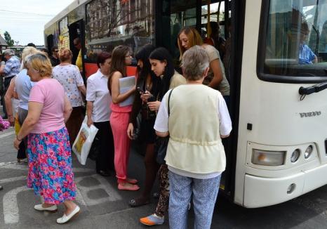 Tramvaiele şi autobuzele OTL circulă şi de 1 Mai. Linia 10 are un traseu nou