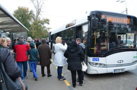 Mai multe autobuze spre Cimitirul Municipal în preajma Zilei Morţilor