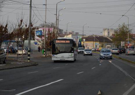 OTL: Cum vor circula, începând de marți, autobuzele și tramvaiele în zona Decebal, afectată de lucrări