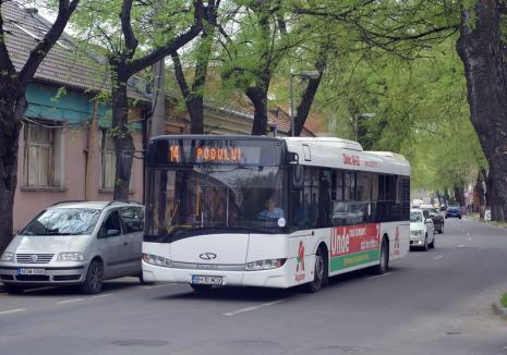 Traseele autobuzelor din oraş, deviate în perioada 1-3 iunie pentru Turul Ciclist al Bihorului