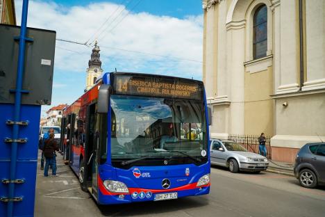 OTL: Modificări la traseele liniilor de autobuz ȋn perioada 5 – 7 septembrie 2024