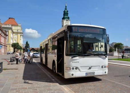 Turul Ciclist al Bihorului deviază traseele a cinci linii de autobuz din Oradea