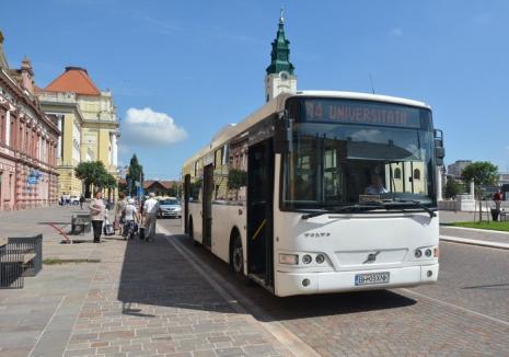 Cum vor circula tramvaiele şi autobuzele în minivacanţa de Sfânta Maria