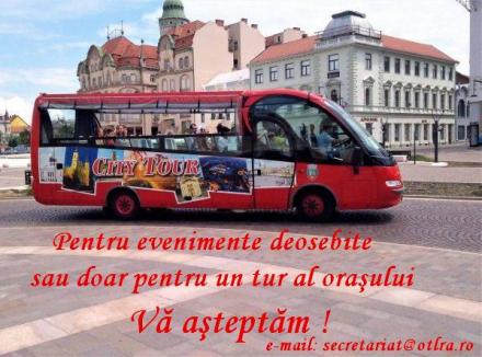 OTL închiriază autobuzul turistic al oraşului