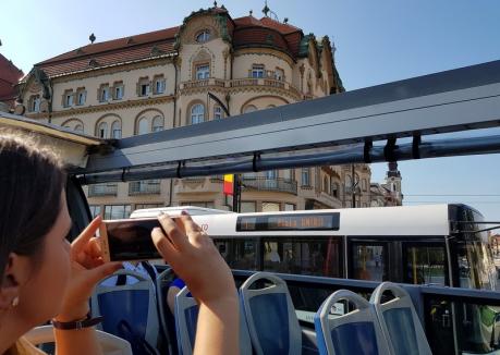 Noi plimbări cu tramvaiul de epocă şi autobuzul turistic pe 1 şi 2 iunie, în Oradea