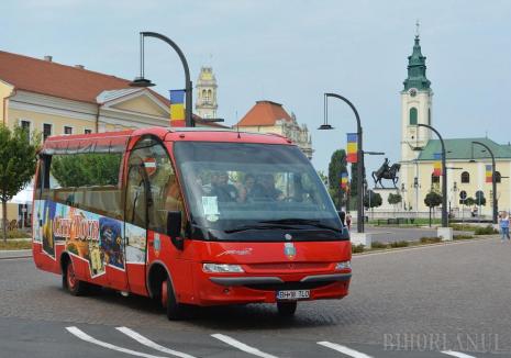 OTL: Modificări la programul de circulaţie al Autobuzului turistic