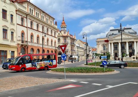 Modificări la programul de circulaţie al Autobuzului turistic ȋn 24 august 2024