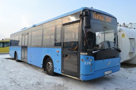 OTL a cumpărat 14 autobuze Volvo second-hand care au circulat în Norvegia