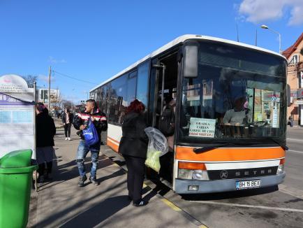 Licitație pentru serviciul public de transport persoane în Bihor: Nu mai contează vechimea firmelor
