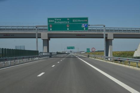Ceremonie pe graniţă: Se deschide circulaţia pe A3, Biharia-Borş, care face legătura cu autostrada M4, şi un nou punct de frontieră, Borş II (FOTO / VIDEO)
