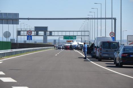 Ceremonie pe graniţă: Se deschide circulaţia pe A3, Biharia-Borş, care face legătura cu autostrada M4, şi un nou punct de frontieră, Borş II (FOTO / VIDEO)