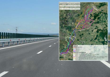 Drumul Expres Oradea - Arad: S-a aprobat varianta de traseu finală a viitoarei șosele de viteză