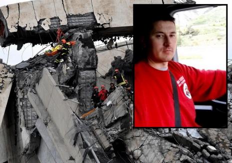 Tragedia din Italia: Un român care se afla pe autostrada prăbuşită este în comă profundă (FOTO)