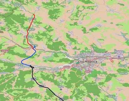 Nou tronson din autostrada Transilvania scos la licitaţie