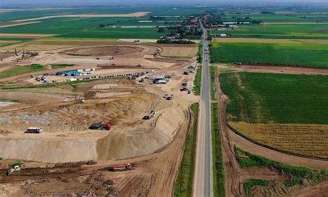 Şantierul autostrăzii Biharia - Chiribiş va fi inaugurat vinerea viitoare de premierul Ludovic Orban