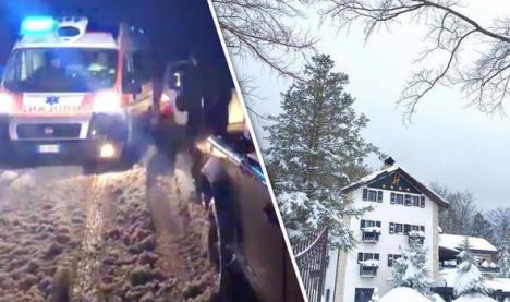 Hotel îngropat de avalanşă în Italia: Mai multe persoane au murit (VIDEO)