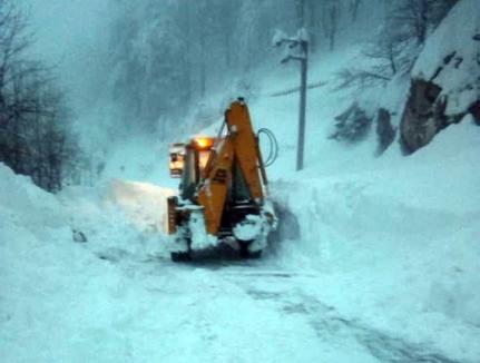 Şeful ISU Crişana le recomandă bihorenilor să evite drumul de Vârtop: 'Ne aşteptăm ca fenomenul avalanşelor să se repete'