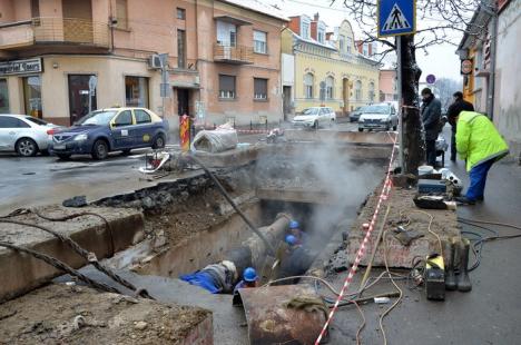 Prelungirea prelungirii: Căldura în zonele afectate de avaria Magistralei 4 va fi pornită abia vineri noapte