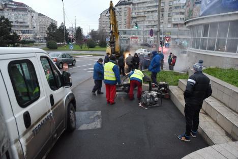 Termoficare Oradea: avaria a fost remediată, se reia treptat furnizarea apei calde şi a încălzirii