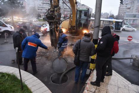 Termoficare Oradea: Se reia, treptat, furnizarea agentului termic pentru apă caldă și căldură pentru punctele termice afectate