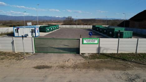 S-a deschis Centrul de Colectare Deșeuri prin Aport Voluntar - C.A.V. Beiuș
