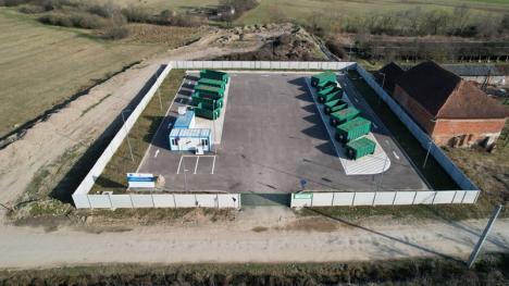 S-a deschis Centrul de Colectare Deșeuri prin Aport Voluntar - C.A.V. Beiuș