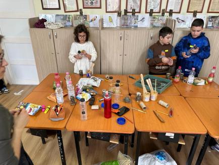 AVE Bihor: ateliere de colectare separată în Beiuș (FOTO)