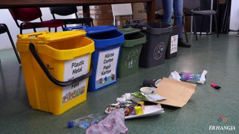 Elevii din Săcueni au învățat să colecteze separat deșeurile (FOTO)