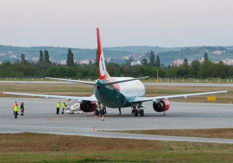 Hop şi ei! Consiliul Judeţean se declară 'unic negociator' pentru cursele de pe Aeroportul Oradea