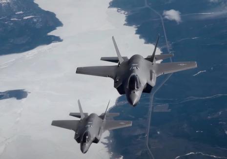 România cumpără avioane de luptă F-35, cele mai performante la ora actuală (VIDEO)