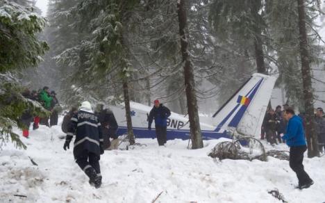Dosarul accidentului aviatic din Apuseni, clasat parţial, inclusiv în ceea ce-i privește pe salvatorii ISU Crișana