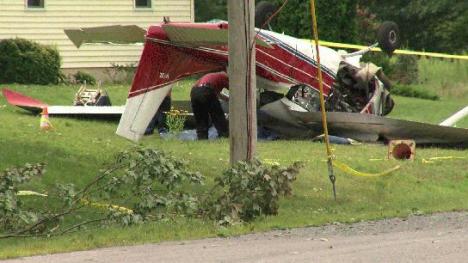 Tânăr orădean mort în SUA, după ce avionul pe care îl pilota s-a prăbuşit (FOTO)
