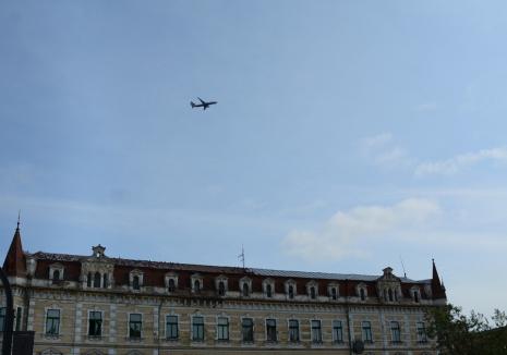 Alertă cu bombă la bordul unui avion care a zburat deasupra României
