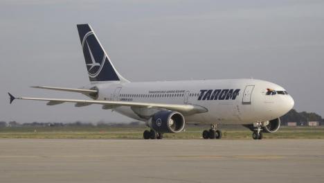 TAROM suspendă toate zborurile interne!