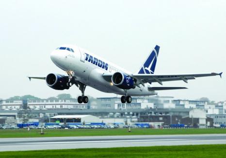 Avioanele TAROM circulă de la Oradea începând de joia viitoare. Află programul!