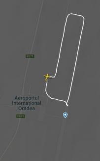 Incident bizar la Aeroportul din Oradea: O aeronavă n-a mai zburat după ce a lovit... un iepure!