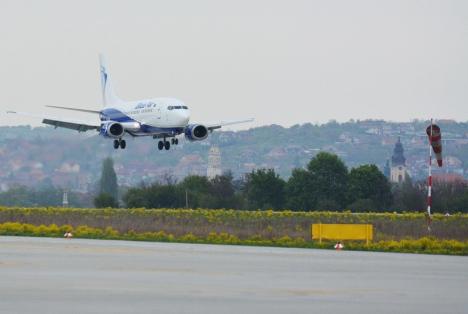Primăria Oradea vrea să cofinanțeze o linie aeriană care să lege orașul de București. Ce măsuri anti-criză au fost adoptate miercuri de CL