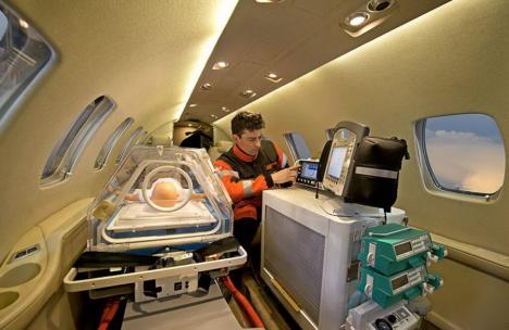 Raed Arafat anunță la Oradea achiziția a două avioane medicale și soluții pentru îmbunătăţirea sistemului de urgență