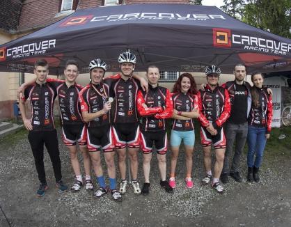 Orădenii de la CarCover Racing Team, performeri ai concursului Avrig Mountain Bike Race (FOTO)