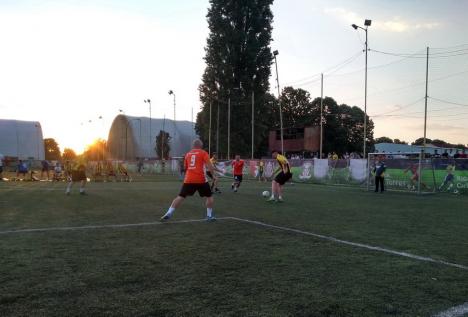 Noi victorii pentru AEK Oradea la Supercupa României la minifotbal (VIDEO)