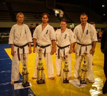 Orădeanul Marius Ilaş, pentru a cincea oară campion european la Karate Kyokushin (FOTO)