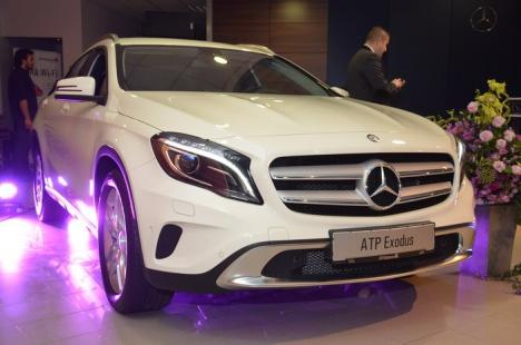 Noile modele Mercedes-Benz au fost lansate la Oradea de Paula Seling şi Ovi (FOTO)