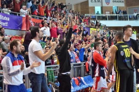Baschetbaliștii de la CSM U Oradea au câştigat clar jocul cu BC Timba Timişoara (FOTO)