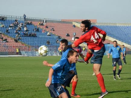 Semieşec pe teren propriu pentru FC Bihor: Doar 1-1 cu Maramureşul (FOTO)
